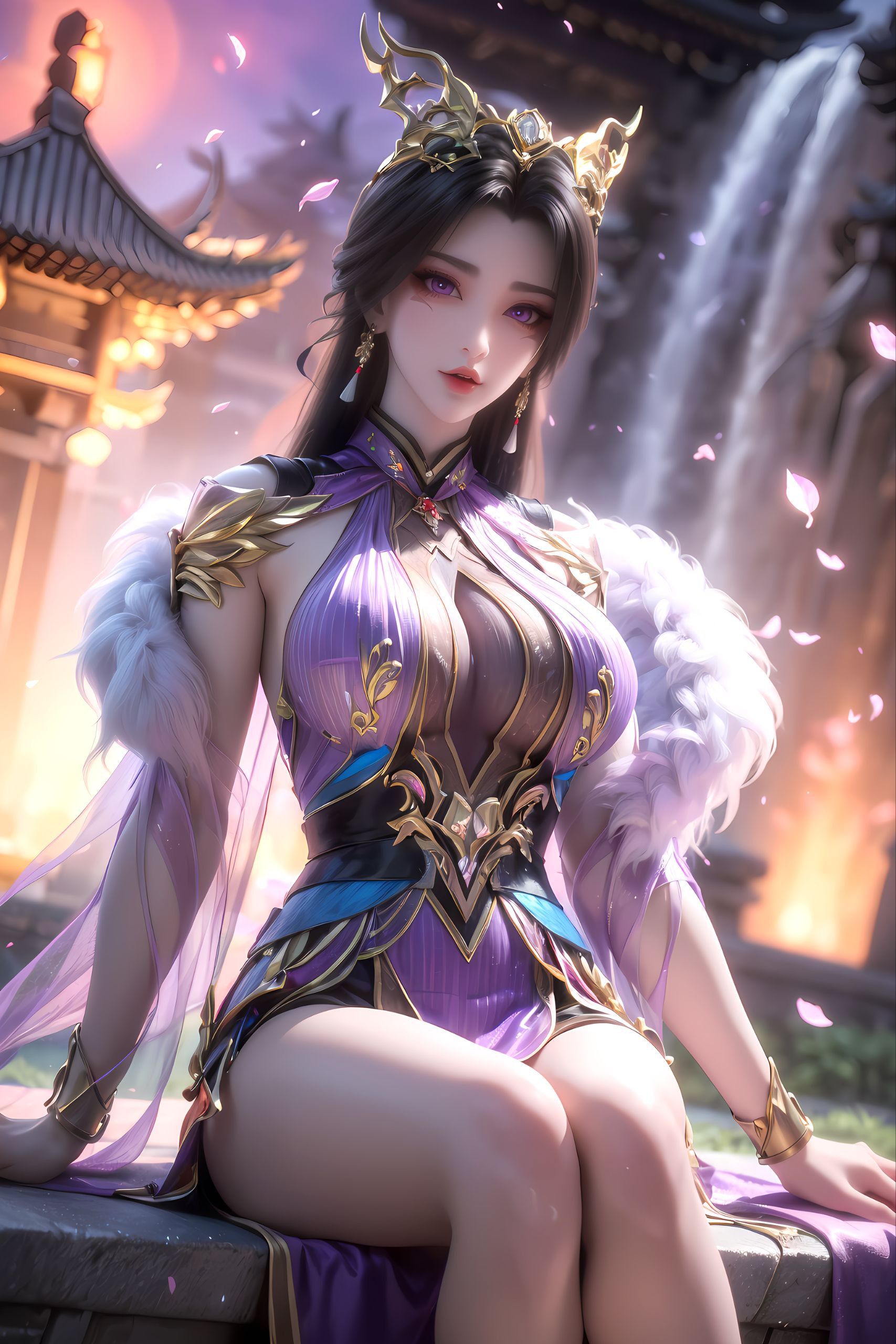而且