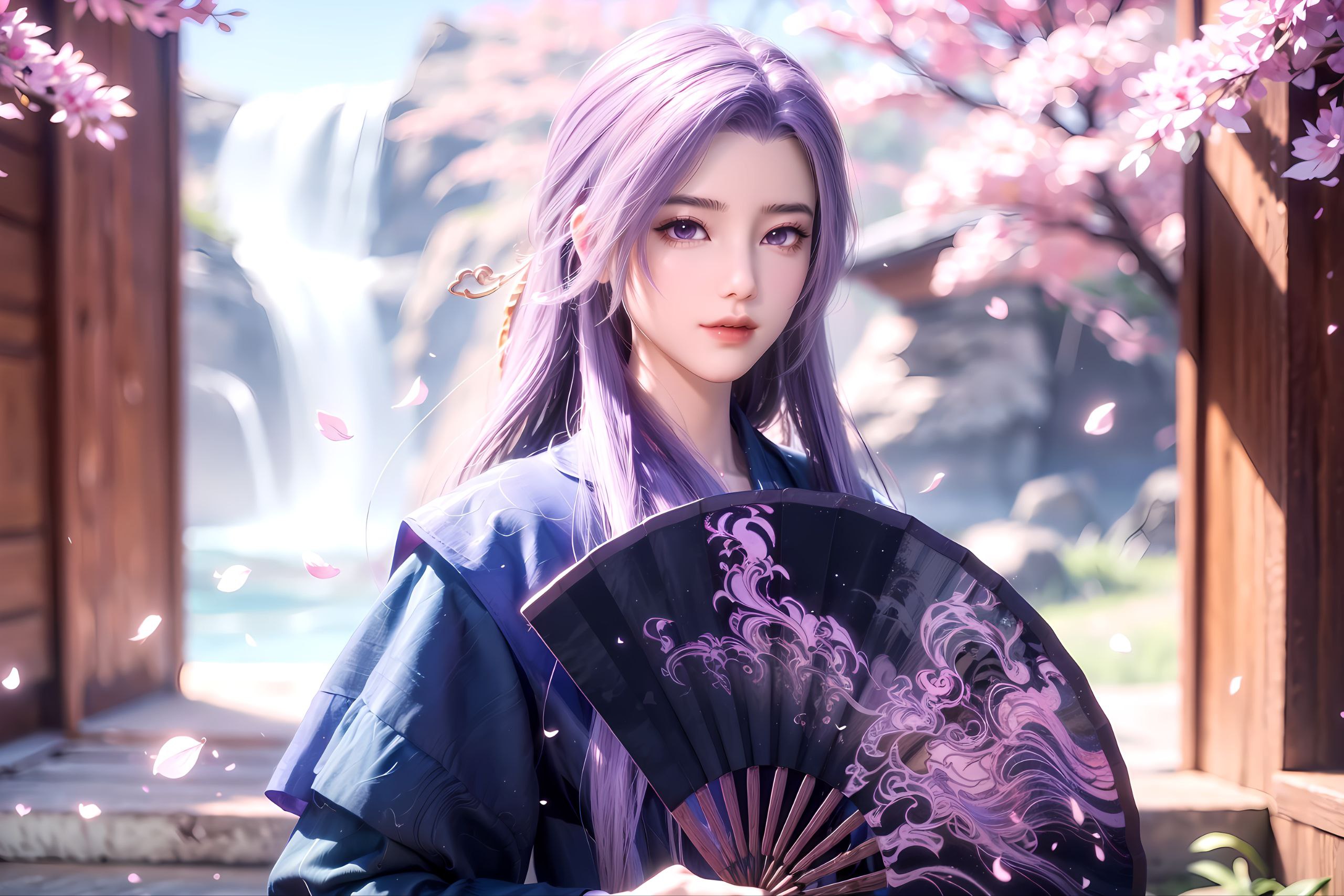 作品开始走