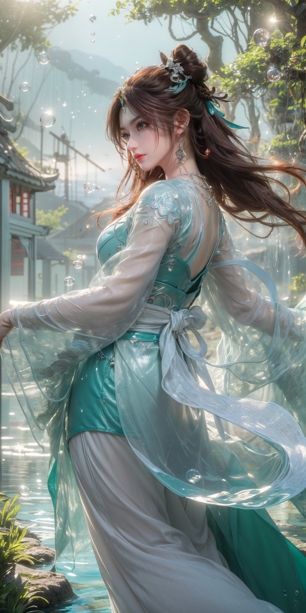 与到事件中
