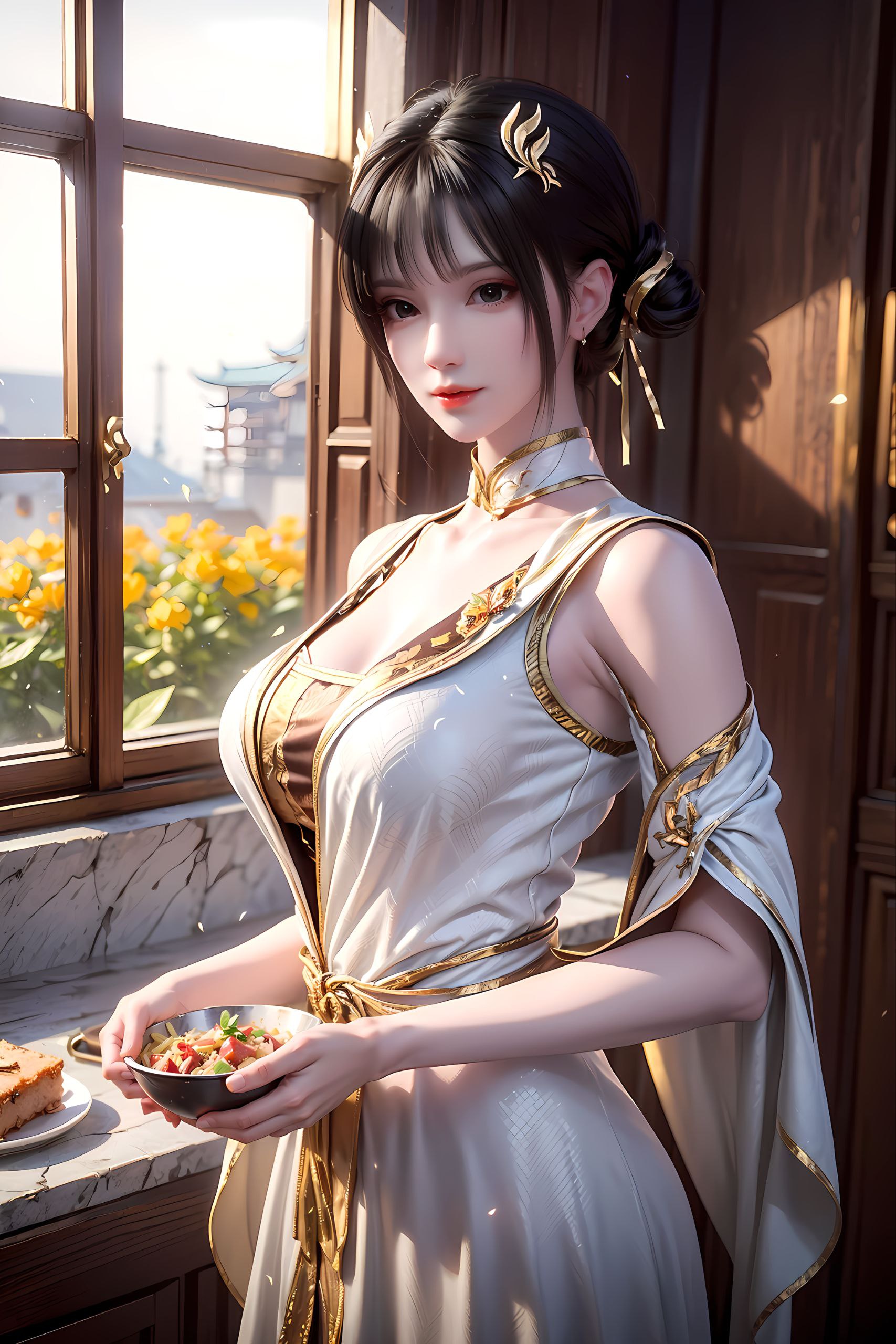 甚至激烈争