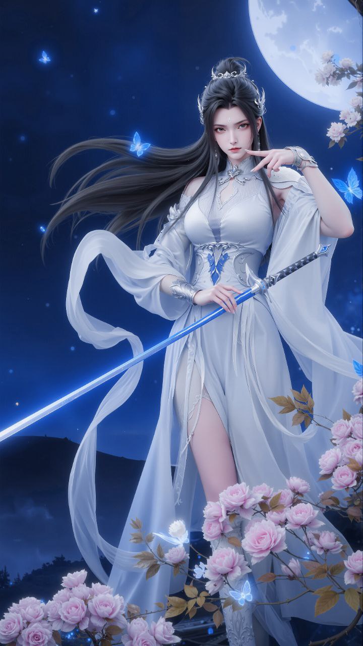 她的作品深