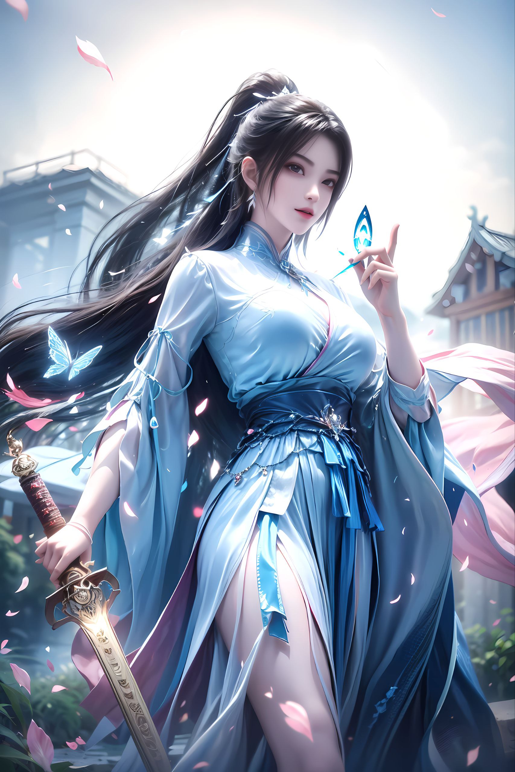 过正面的方