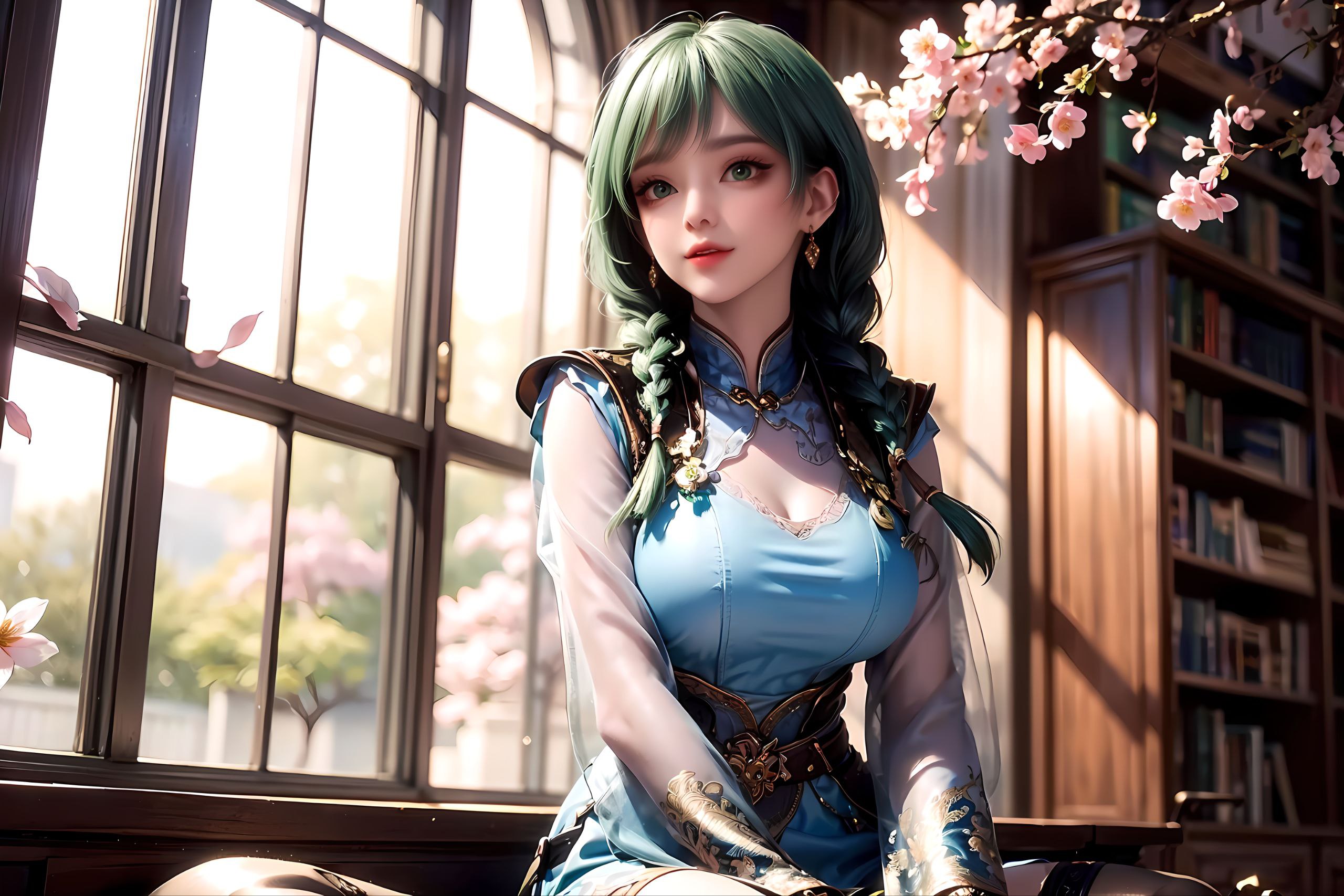 线索背后可