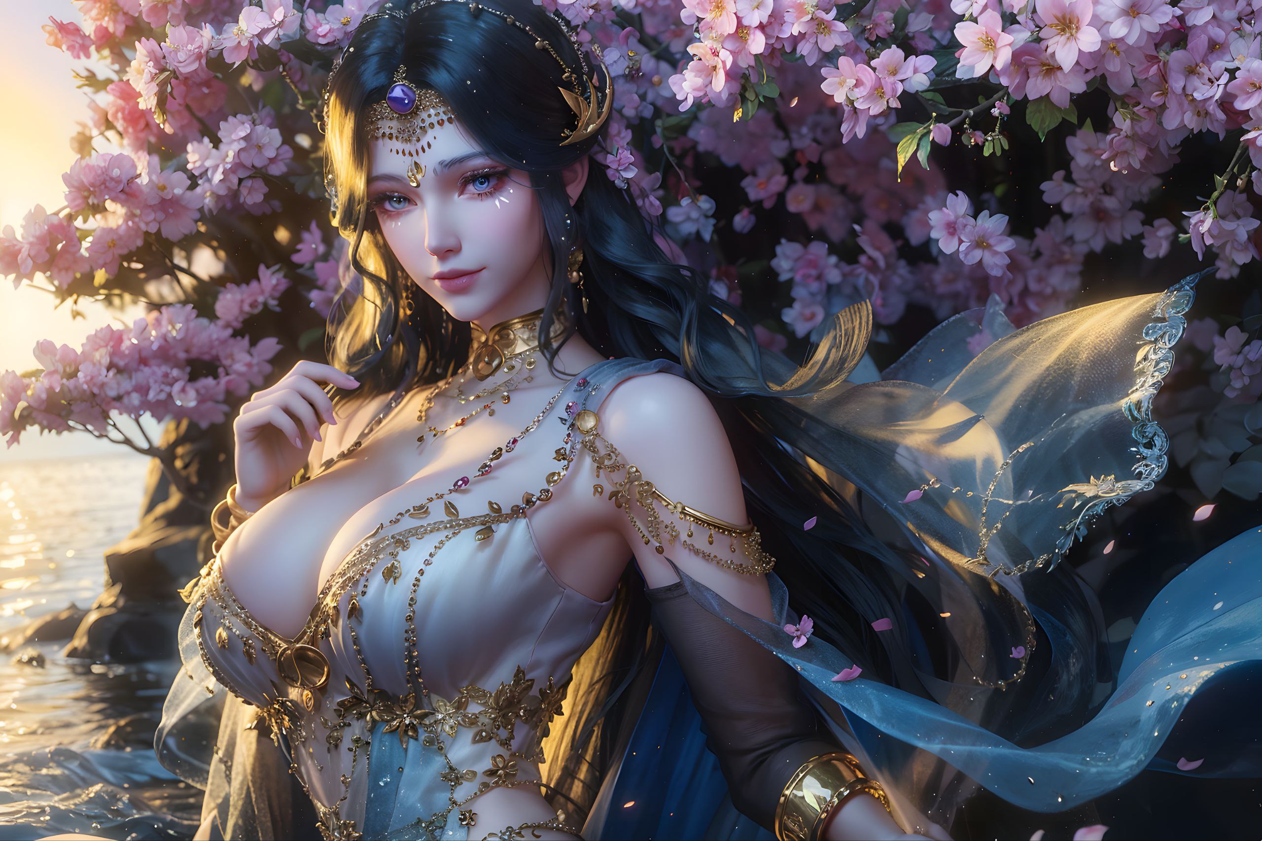 洞扫描